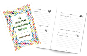 Das Einminütige Dankbarkeits-Tagebuch 