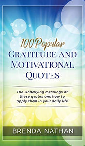 100 Popular Gratitude and Motivational Quotes 