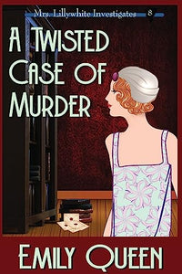 A Twisted Case of Murder (Large Print) 