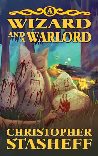 A Wizard and a Warlord cover art