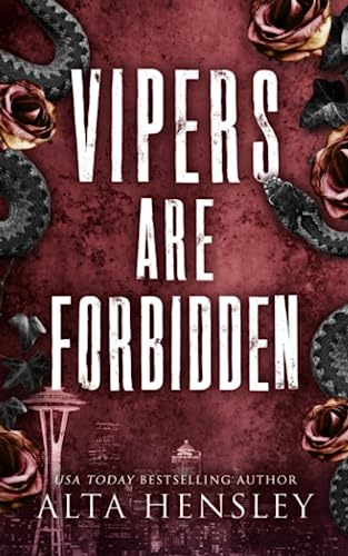 Vipers Are Forbidden: A Why Choose Billionaire Romance (Gods Among Men cover