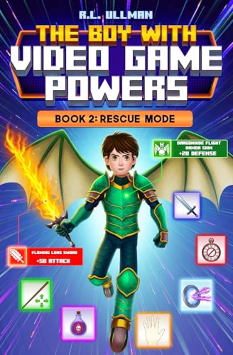 The Boy with Video Game Powers Book 2