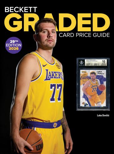 Beckett Graded Card Price Guide #29