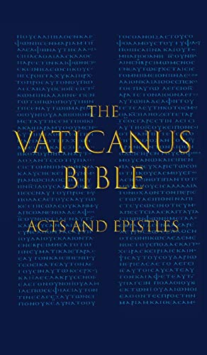 The Vaticanus Bible