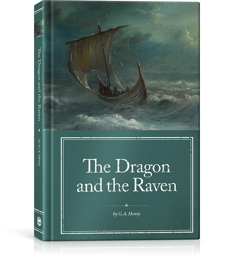 The Dragon and the Raven cover