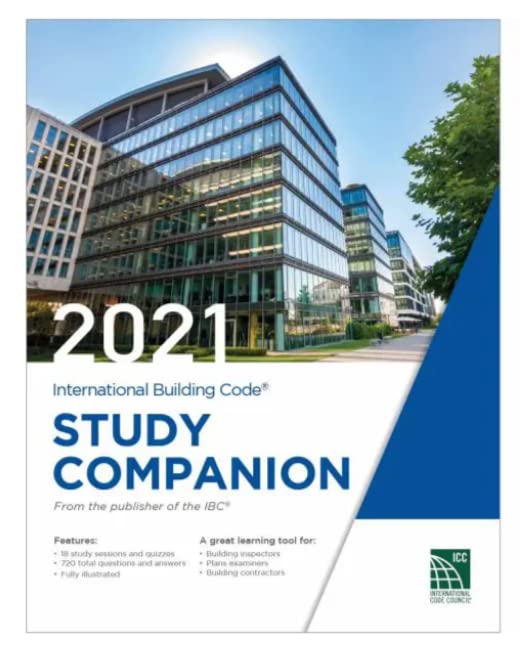 2021 International Building Code Study Companion cover art