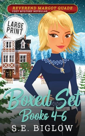 Reverend Margot Quade Cozy Mysteries Volume 2