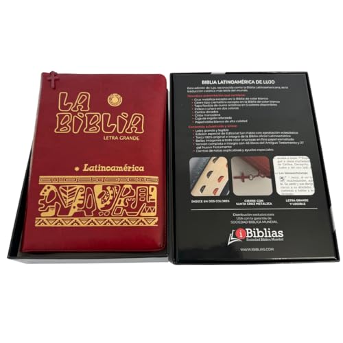 La Biblia Latinoamérica de Lujo Rojo