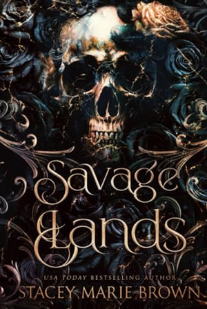 Savage Lands: Alternative Cover (Savage Lands Series Alternative Covers)
