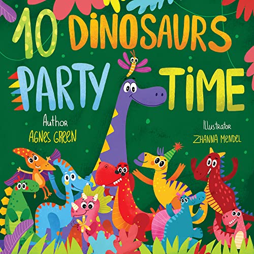 10 Dinosaurs Party Time