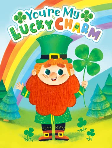 You're My Lucky Charm - Children's Touch and Feel Storybook - Sensory