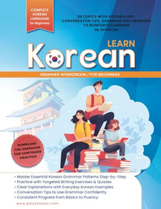 Learn Korean Grammer Workbook For Beginners 