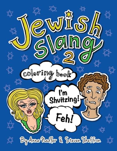 Jewish Slang 2 Coloring Book