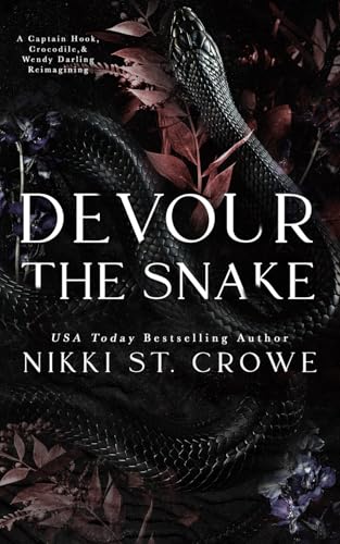 Devour the Snake: A Captain Hook, Crocodile, and Wendy Darling Reimagining: 3 (Devourer Series)