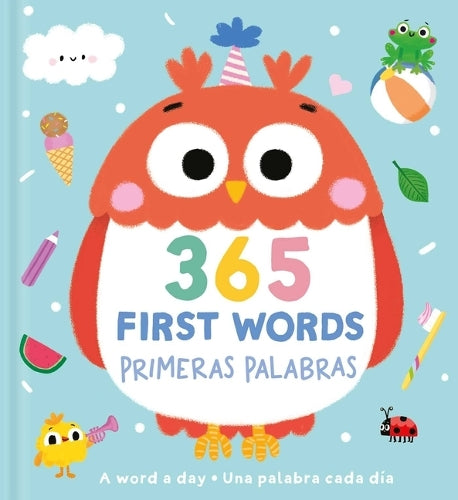 365 First Words - Bilingual English/Spanish cover art