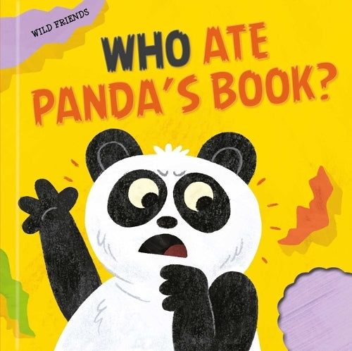 Who Ate Panda's Book? cover art