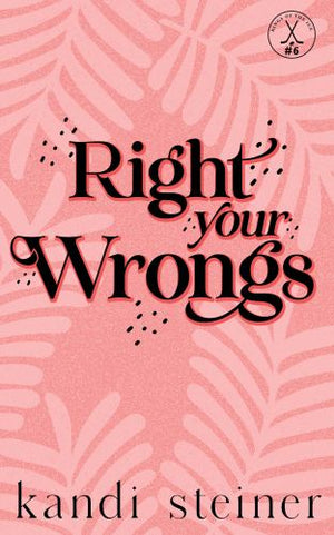 Right Your Wrongs