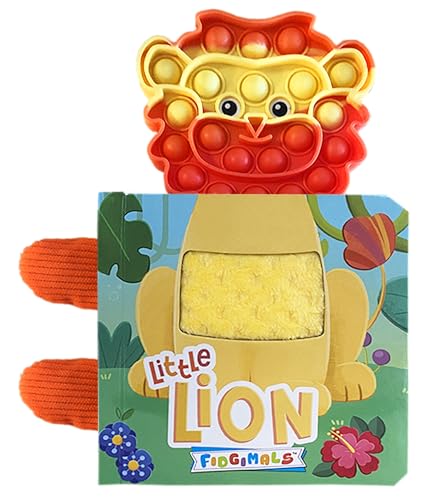 Little Lion : Fidgimals cover art