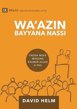 Expositional Preaching / Wa'azin Bayyana Nassi (Hausa)