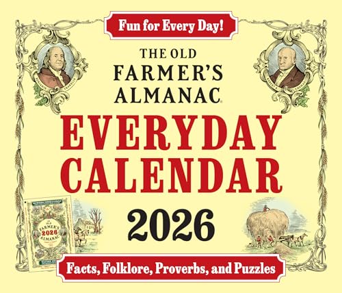 The 2026 Old Farmer's Almanac Everyday Box Calendar