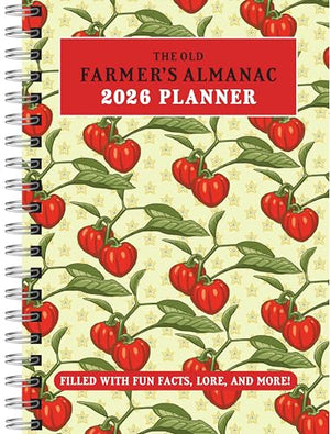 The 2026 Old Farmer's Almanac Planner