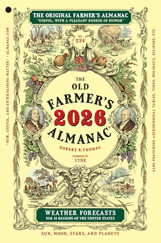 The 2026 Old Farmer's Almanac