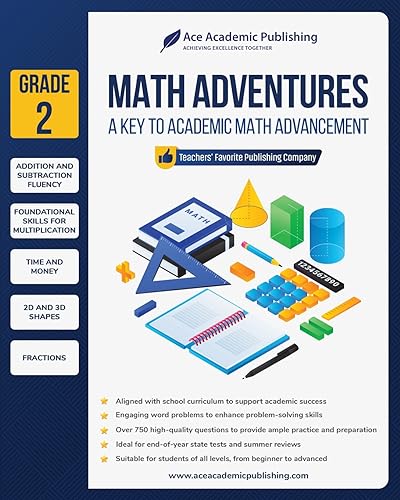 Math Adventures - Grade 2