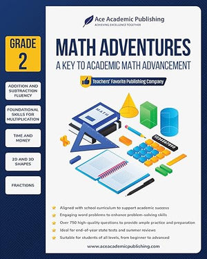 Math Adventures - Grade 2