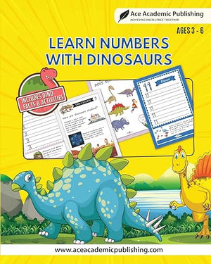 Learn Numbers with Dinosaurs