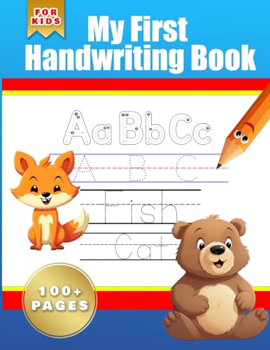 My first handwriting book