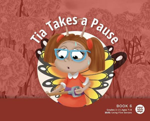 Tia Takes a Pause