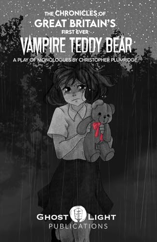 The Chronicles of Great Britain's First Ever Vampire Teddy Bear