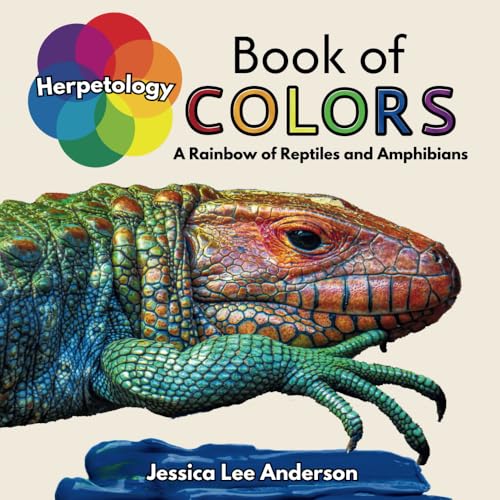 Herpetology Book of Colors