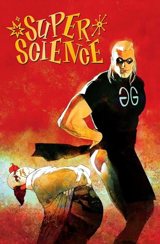 Super Science Vol. 1 Bill Sienkiewicz Premiere Edition