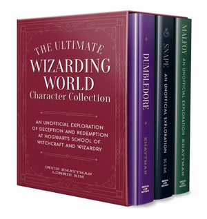 The Ultimate Wizarding World Character Collection Boxed Set