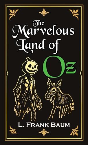 The Marvelous Land of Oz cover