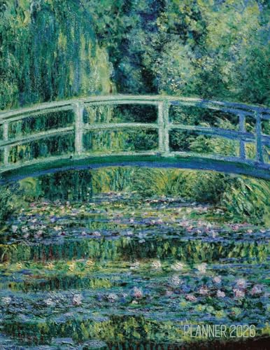 Claude Monet Daily Planner 2026