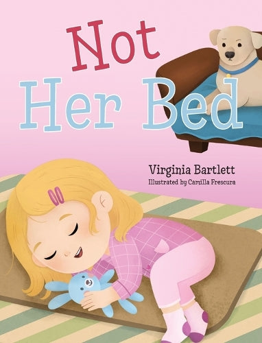 Not Her Bed cover
