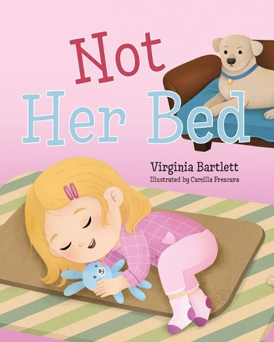 Not Her Bed cover