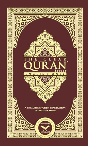 The Clear Quran-English Only2 Column Layouthardcover
