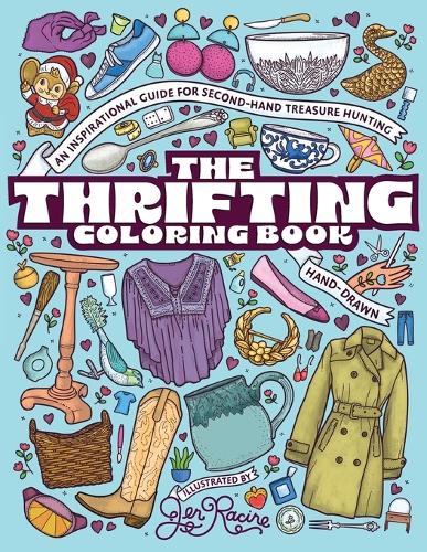The Thrifting Coloring Book