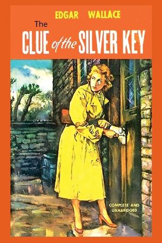 The Clue of the Silver Key cover