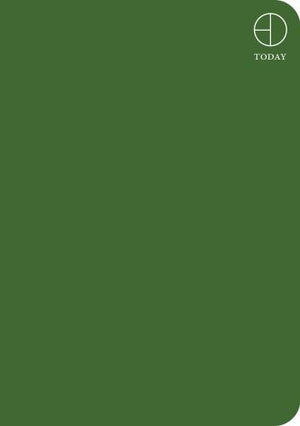 Verdant Dusk B6 Today Planner