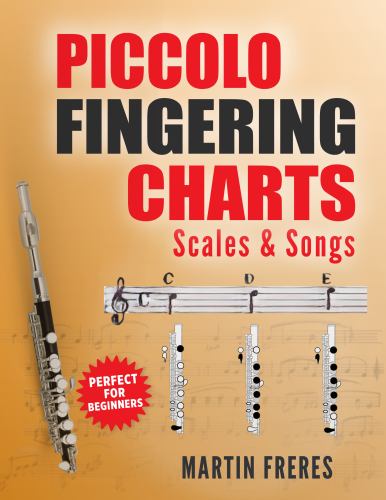 Piccolo Fingering Charts, Scales & Songs