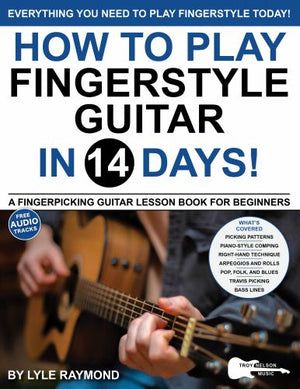 How to Play Fingerstyle Guitar in 14 Days