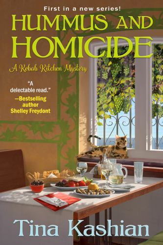 Hummus and Homicide (A Kebab Kitchen Mystery)