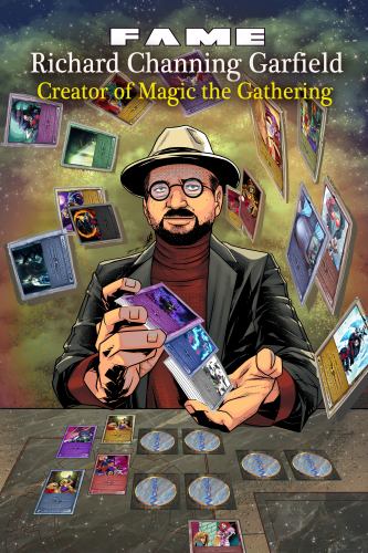 Fame: Richard Channing Garfield: Magic the Gathering