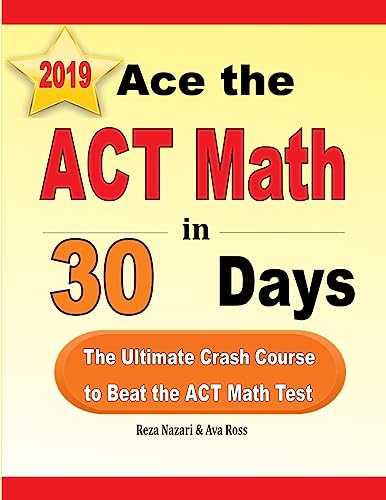 Ace the ACT Math in 30 Days