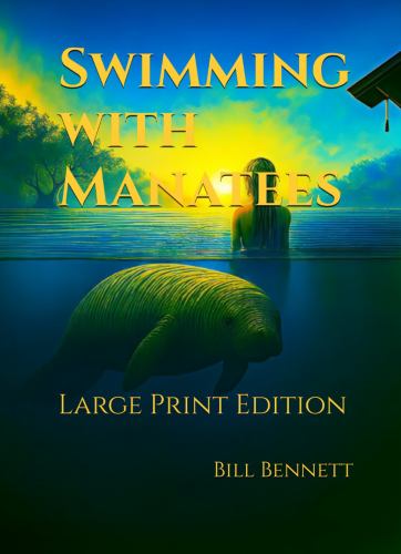 Swimming with Manatees