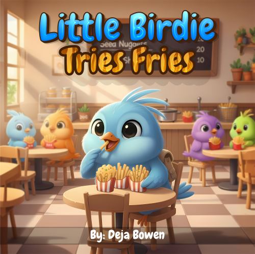 Little Birdie Tries Fries